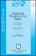 Cleanse the Thoughts of Our Hearts SATB choral sheet music cover